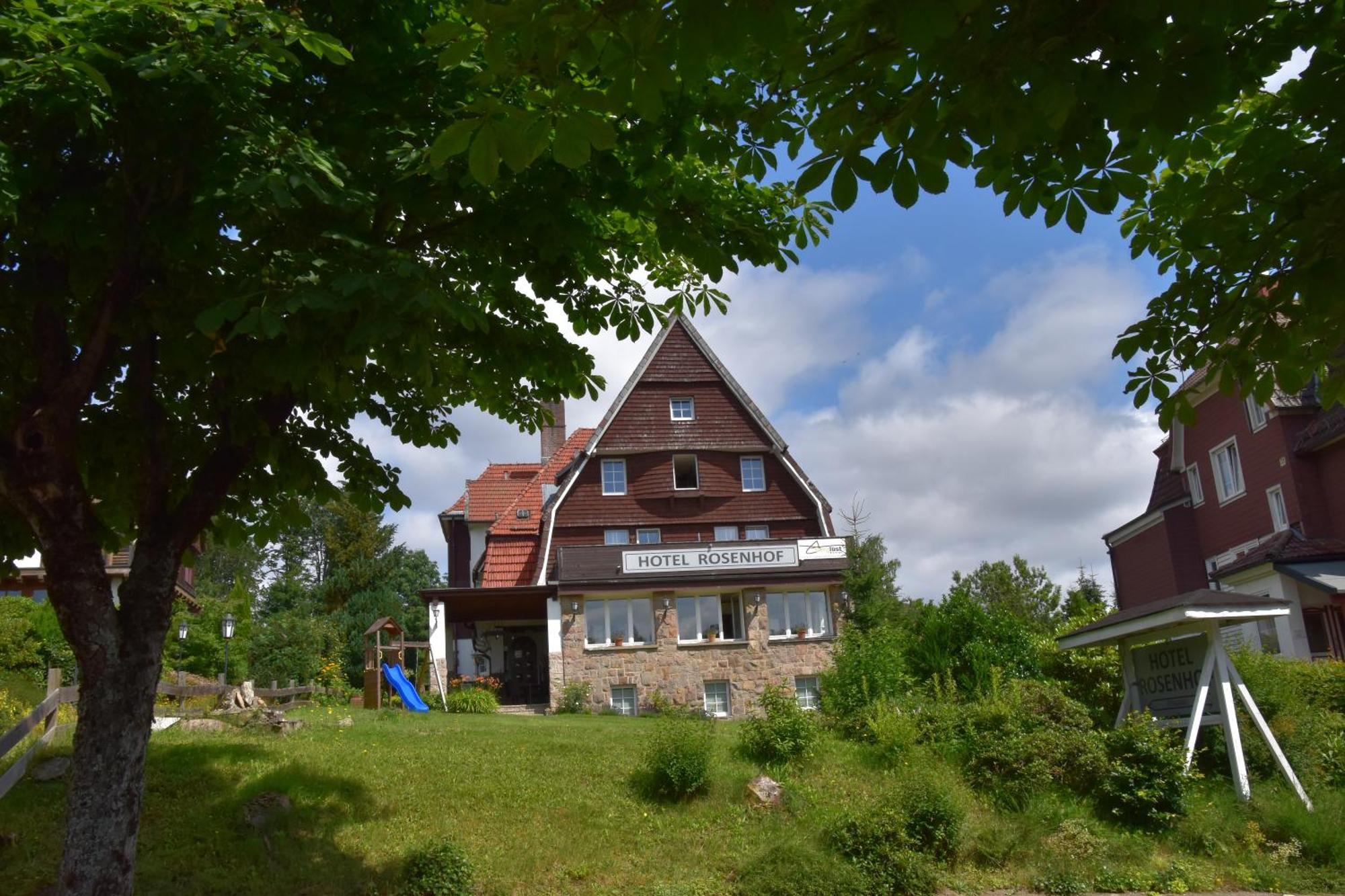 Hotel Rosenhof 브라운라제 외부 사진