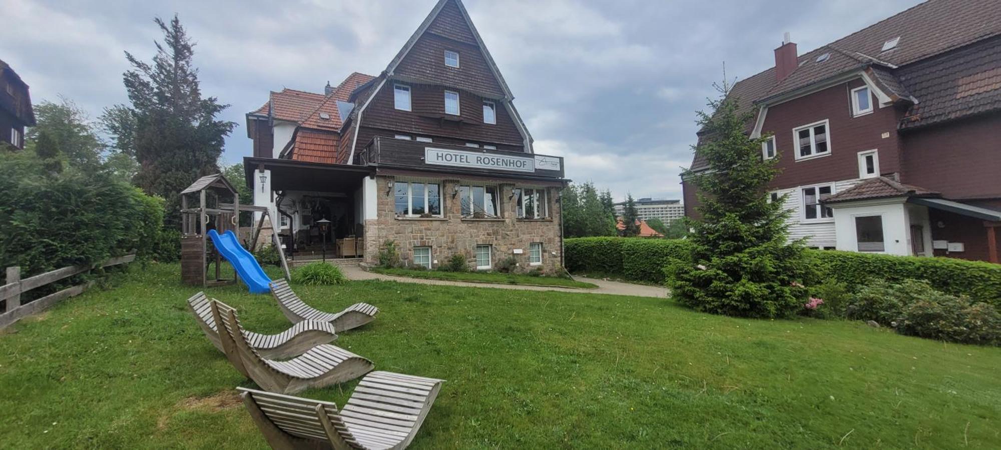 Hotel Rosenhof 브라운라제 외부 사진