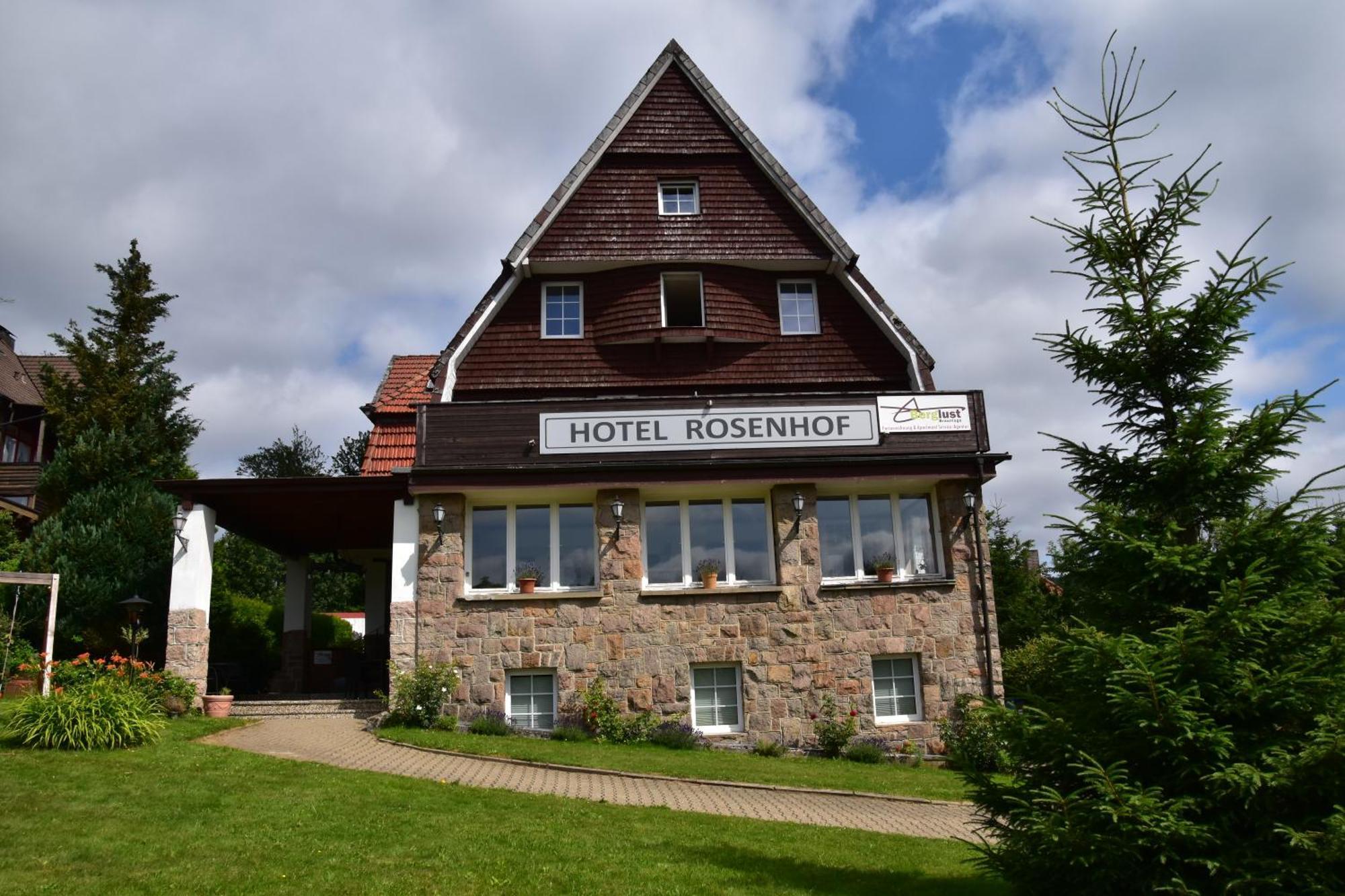 Hotel Rosenhof 브라운라제 외부 사진
