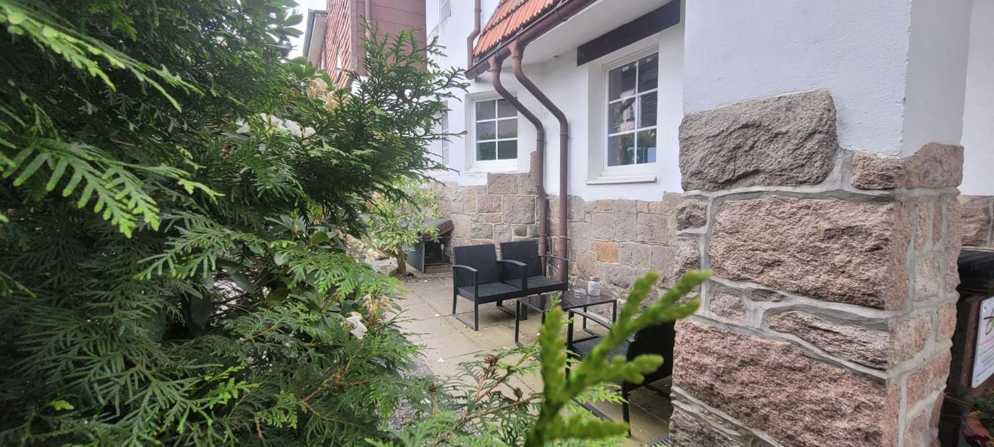 Hotel Rosenhof 브라운라제 외부 사진