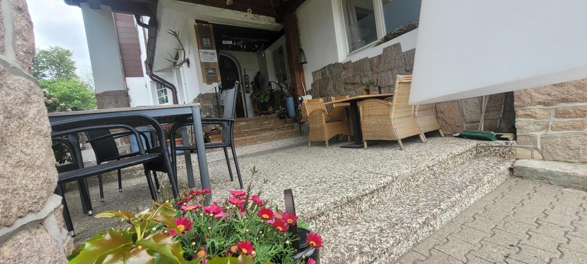 Hotel Rosenhof 브라운라제 외부 사진