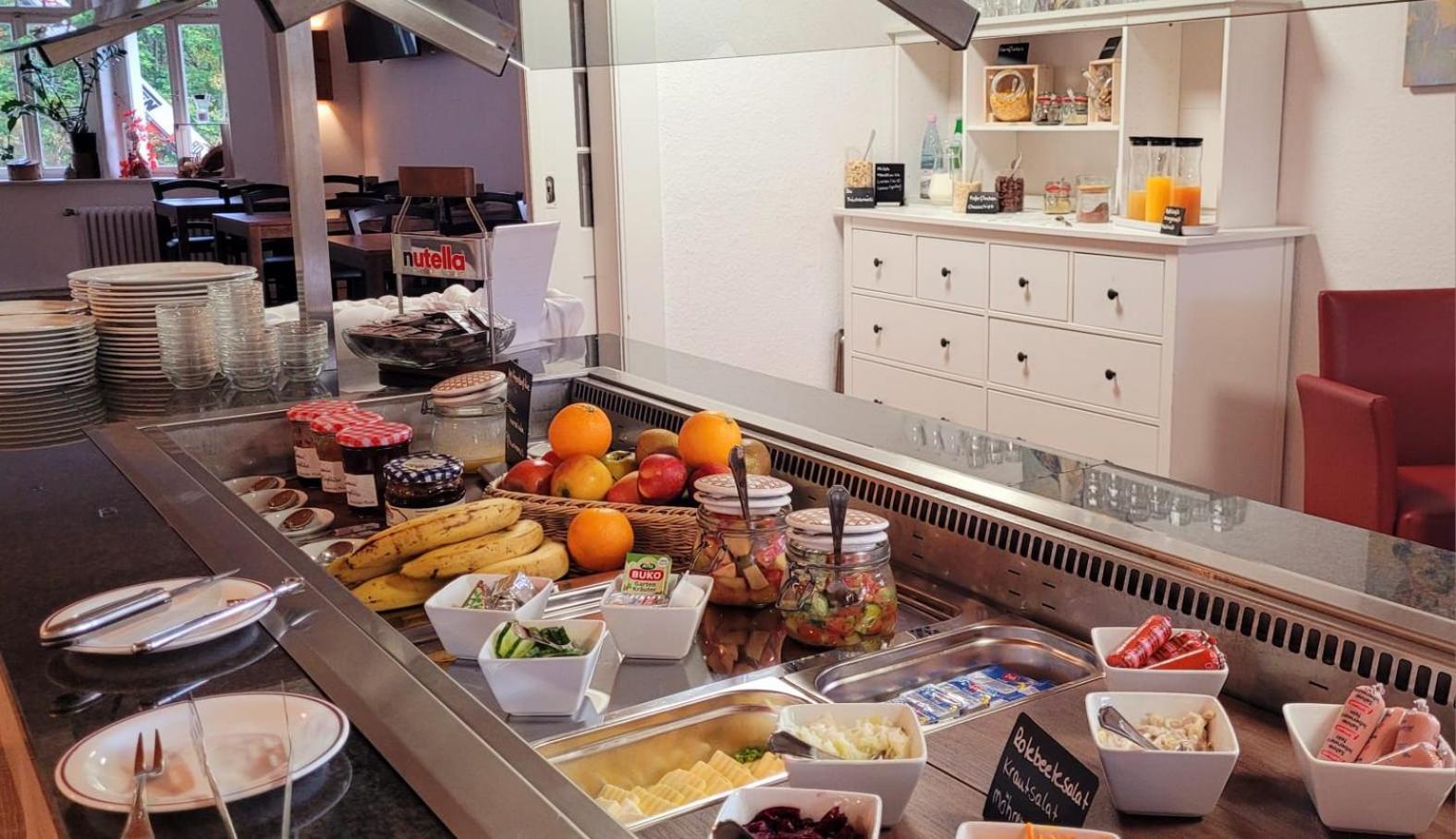 Hotel Rosenhof 브라운라제 외부 사진