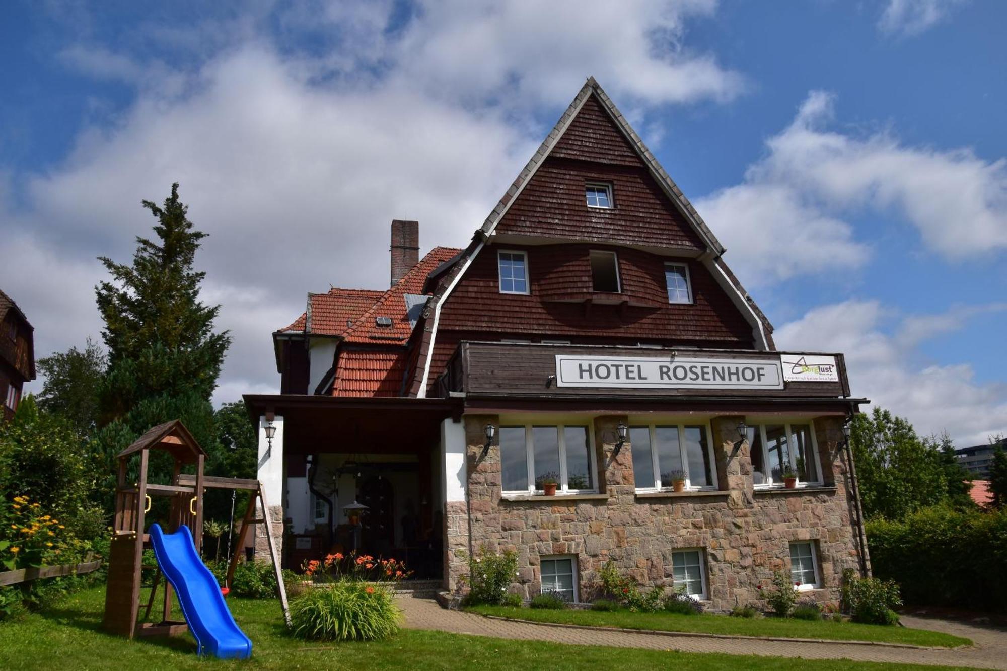 Hotel Rosenhof 브라운라제 외부 사진